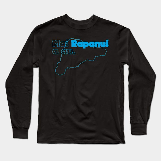 Mai Rapanui a Au Long Sleeve T-Shirt by Parallax